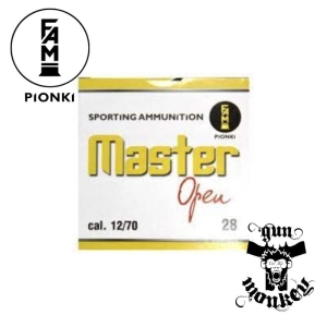 Amunicja śrut. Pionki "8" Master Open 28g kal. 12/70 (1op=25szt)