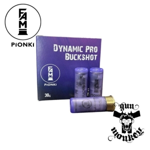 Amunicja Pionki Dynamic Pro Buckshot 30G / 8 PCS kal. 12/65 (1op=25szt)