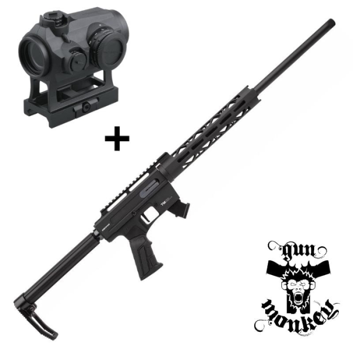 Karabinek Derya TM22-A-18 kal. .22LR + Kolimator Vector Optics Maverick 1x22 S-MIL