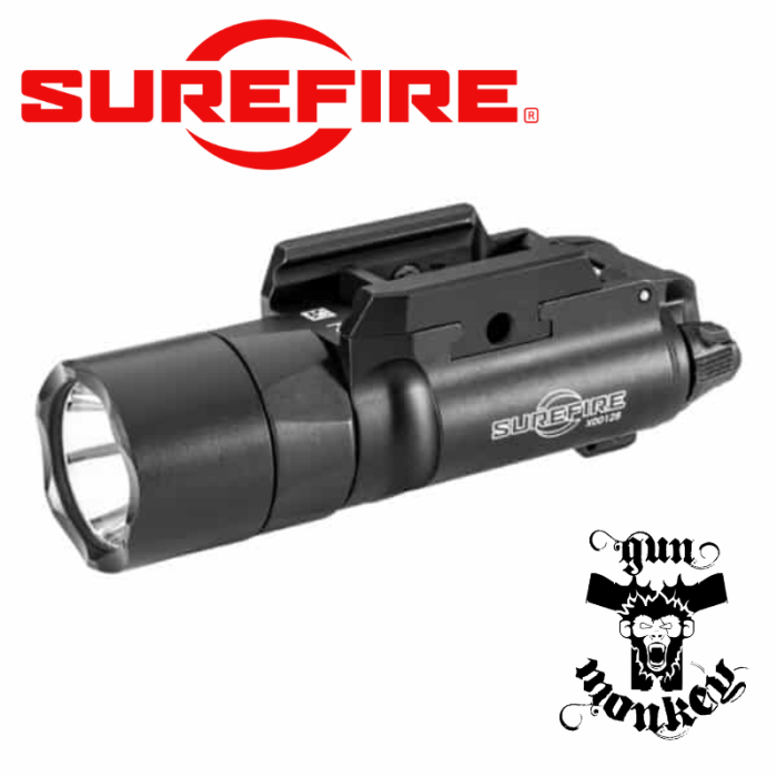 Latarka Surefire X300 Turbo kol. Czarny (X300T-B)
