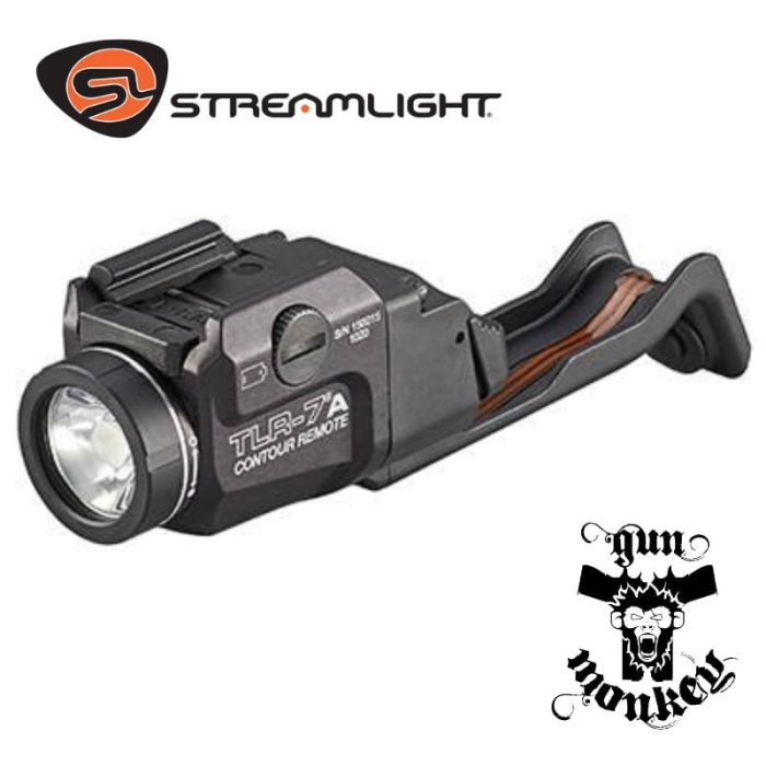 Latarka taktyczna Streamlight TLR-7 A Contour Remote do Glock bateryjna