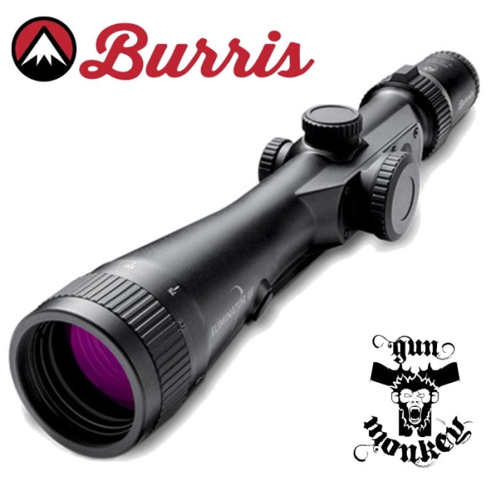 Luneta Burris 4-16x50 Laser Scope Ballistic LRFR Mat (200117)