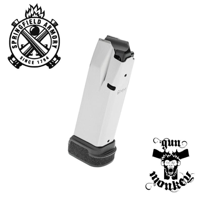 Magazynek H11 Hellcat Pro kal. 9x19 17 nabojowy kol. czarny (H11PRO-MAG17)