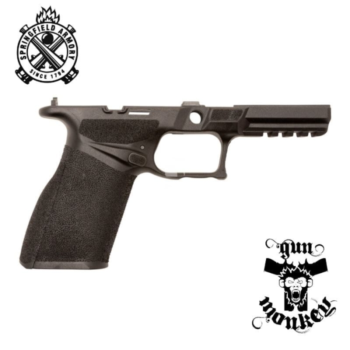 Moduł chwytu do pistoletu HS Echelon Large, Agresywna tekstura kol. Black (EC1003-HT-RET)