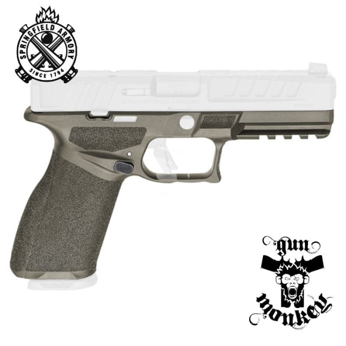 Moduł chwytu do pistoletu HS Echelon Small, Standardowa tekstura kol. Black (EC1001-ST-RET)