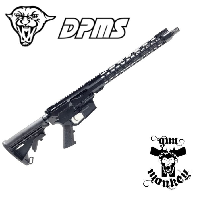Karabin samopowtarzalny DPMS DP-9 16" kal. 9x19 PCC MOE PPT Rifle