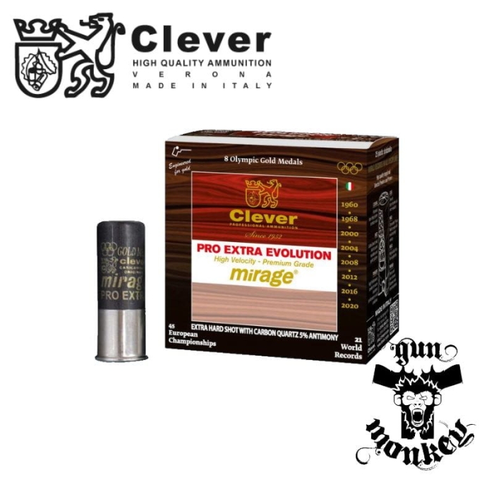 Amunicja śrut. Clever Pro Extra Evolution "7,5" 24g kal.12/70 (1op = 25szt)
