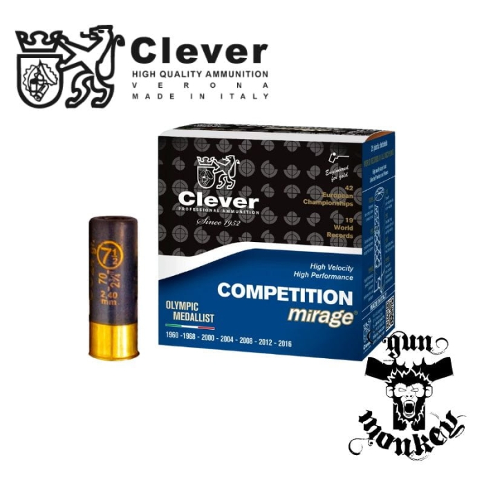 Amunicja śrut. Clever Competition "7,5" 24g kal.12/70 (1op = 25szt)