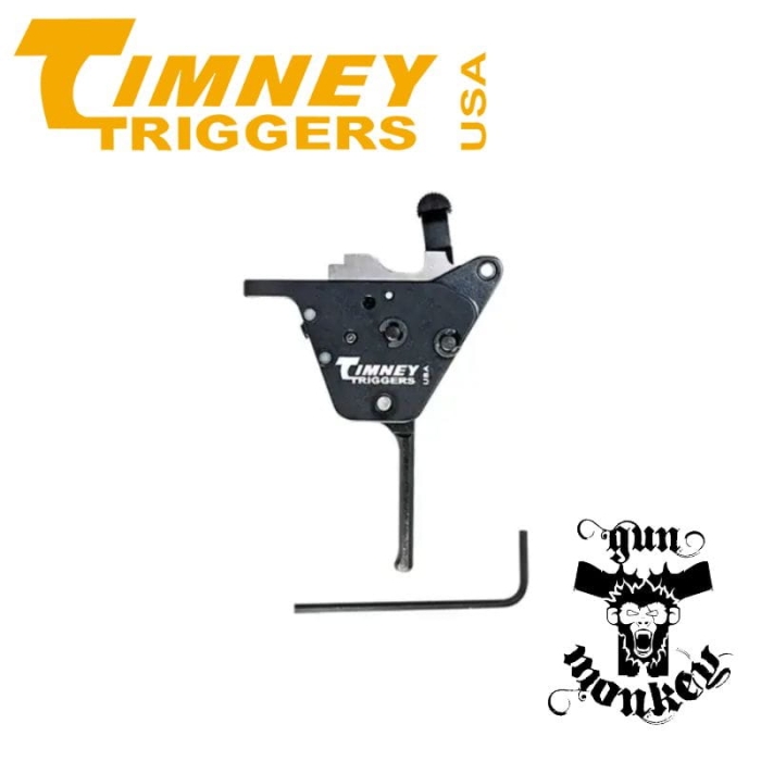 Spust Timney CZ 457 1lbs Rifle prosty język kol. czarny (457-ST)