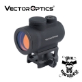 Kolimator Vector Optics z montażem Centurion 1x30 Red Dot - 3 MOA - Picatinny / Weaver (SCRD-34)
