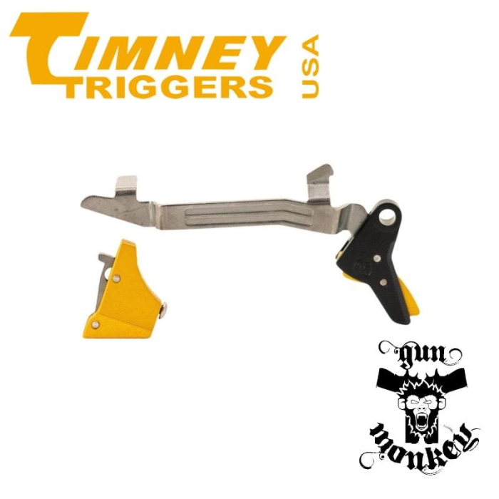 Spust Timney Glock Gen. 5 Alpha Competition Series kol. Złoty