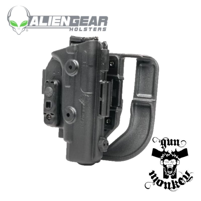 Kabura Alien Gear Photon Sig Sauer P320 IWB/OWB oburęczna do pistoletu bez latarki (PHO-0692-L0-D)