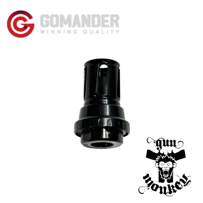 Hamulec wylotowy Gomander Helix 5,56 S M15x1 Black (TB0.9613)