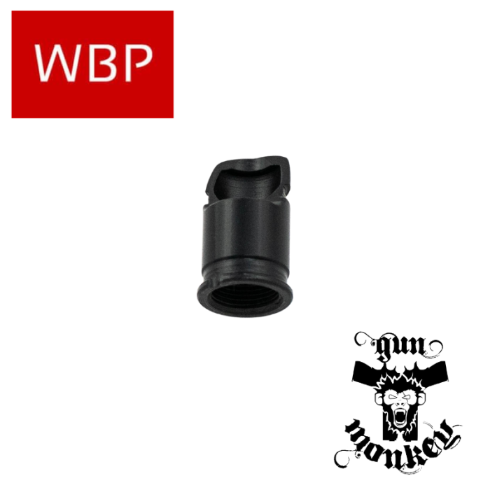 Kompensator podrzutu WBP Rogów do AKM na gwint 14×1LH (oksydowany)