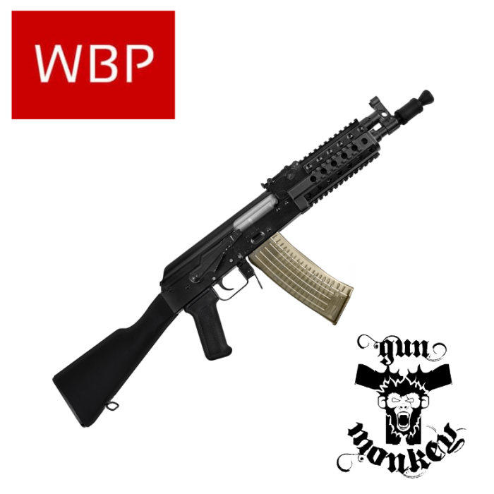 Karabinek samopowtarzalny WBP Rogów Mini Jack Tactical kal. 5,45x39mm