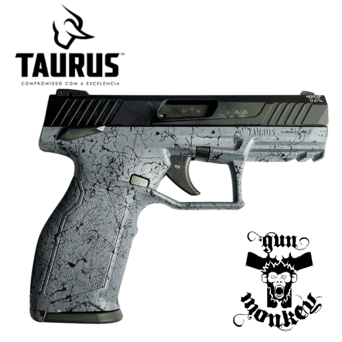 Pistolet Taurus TX22 kal. .22LR 4" GREY/BK (1-TX22141SP1-E1)