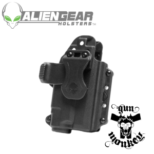 Kabura Alien Gear Photon Glock 19 Gen 1-5/19MOS/19X/44/45/23 (Gen 1-4) IWB/OWB oburęczna do pistoletu z latarką (PHO-0057-L1-D)