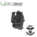 Kabura Alien Gear Photon Glock 19 Gen 1-5/19MOS/19X/44/45/23 (Gen 1-4) IWB/OWB oburęczna do pistoletu z latarką (PHO-0057-L1-D)
