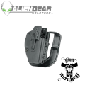 Kabura Alien Gear Photon Glock 19 Gen 1-5/19X/23(Gen 1-4)/44/45 IWB/OWB oburęczna do pistoletu bez latarki (PHO-0057-L0-D)