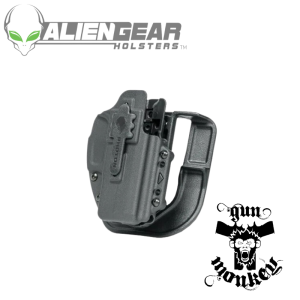  Kabura Alien Gear Photon Glock 19 Gen 1-5/19X/23(Gen 1-4)/44/45 IWB/OWB oburęczna do pistoletu bez latarki (PHO-0057-L0-D)