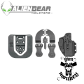 Kabura Alien Gear Photon Glock 19 Gen 1-5/19X/23(Gen 1-4)/44/45 IWB/OWB oburęczna do pistoletu bez latarki (PHO-0057-L0-D)