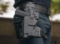 Kabura Alien Gear Rapid Force Duty do Glock 17 Black mat, Right Hand, LV3, montaż średni, statyczny, pokrywa kolimatora XL, do pist. z latarką (RD-M-0601-BK-RH-L1-C)