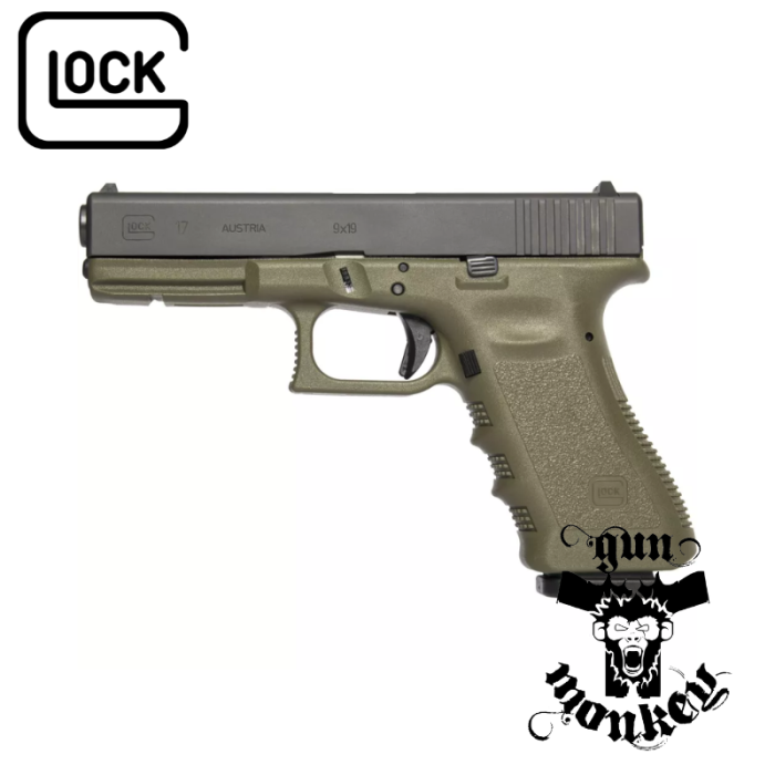 Pistolet Glock 17 Gen. 3 kal. 9x19 OLIVE (4191)