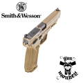 Pistolet Smith &amp; Wesson M&amp;P9 M2.0 Full Size 5" OR FDE kal. 9×19mm z bezpiecznikiem (13569)