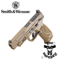 Pistolet Smith &amp; Wesson M&amp;P9 M2.0 Full Size 5" OR FDE kal. 9×19mm z bezpiecznikiem (13569)