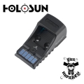 Kolimator Holosun SCS CZ P-10 Green Dot Solar Panel - SCS-P10-GR