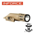 Latarka Inforce WMLX White Black Gen. 3 FDE (IF71012DE)