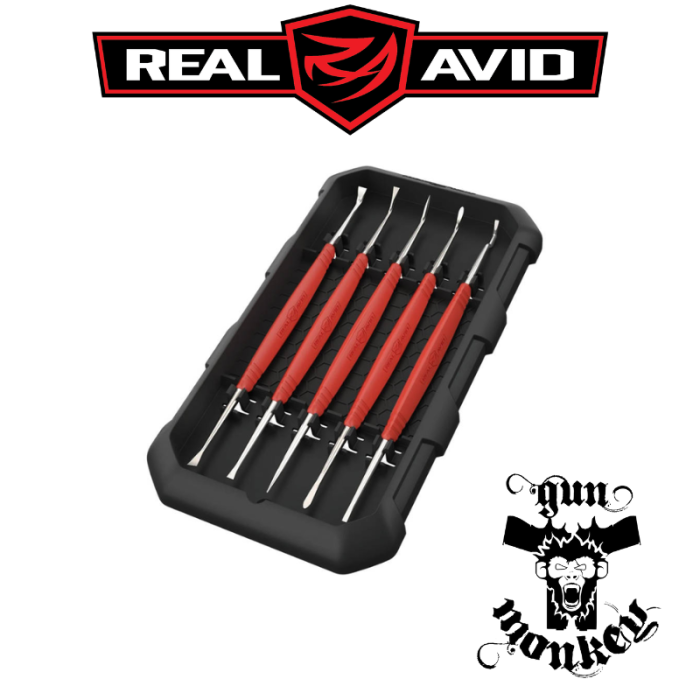 Zestaw skrobaków Real Avid Accu-Grip 5szt. (AVAGSPS)
