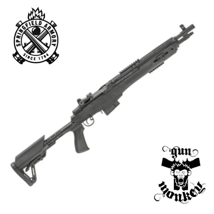 Karabin samopowtarzalny Springfield Armory M1A SOCOM CQB 16.25" kal. .308Win