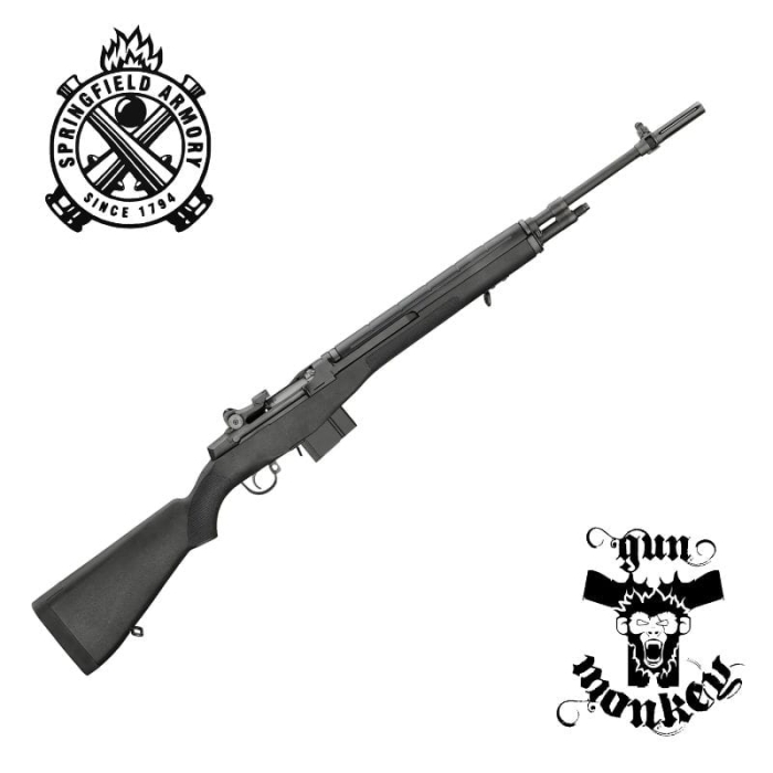 Karabin samopowtarzalny Springfield Armory M1A Standard Issue 22" Black Stock kal. .308Win