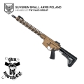 Karabin samopowtarzalny SVRN PAC15 GEN3 lufa 16.25" HB kal. 5,56x45/.223Rem kol. Burnt Bronze