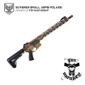 Karabin samopowtarzalny SVRN PAC15 GEN3 lufa 16.25" HB kal. 5,56x45/.223Rem kol. Burnt Bronze