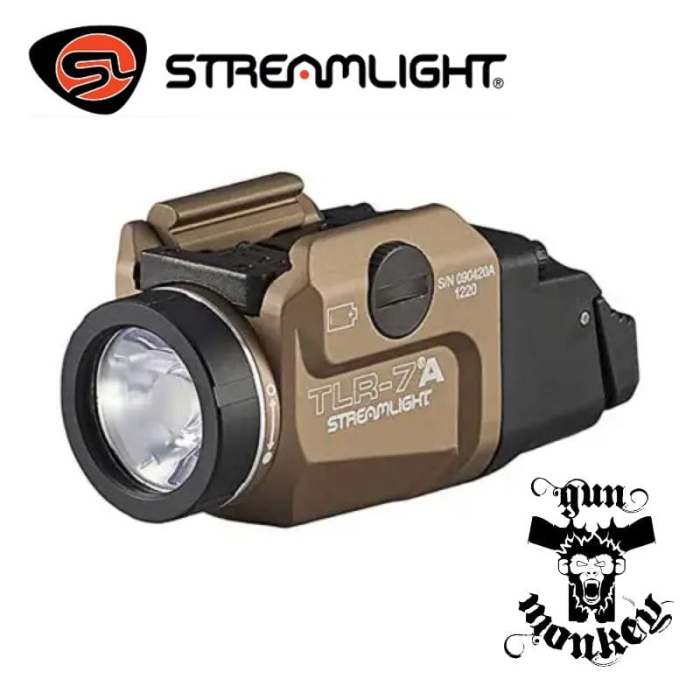 Latarka Streamlight TLR-7A FLEX FDE 500Lm (L-69429)