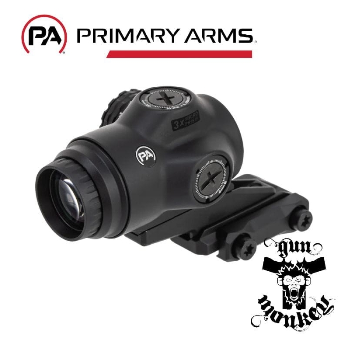 Celownik pryzmatyczny Primary Arms SLx 3x Micro Prism iR Green ACSS Raptor 5.56/.308 Yard (PA-SLX-3XMP-RAPTOR-5)