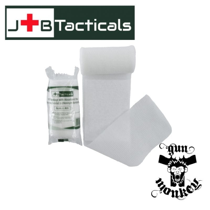 Bandaż PBT JB Tacticals 6cm x 4m (JB-BDG-0001)