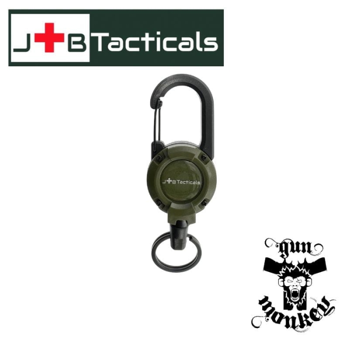 Retraktor JB Tacticals 75cm JB01 kol. Zielony (JB-ACS-0020-GRN)