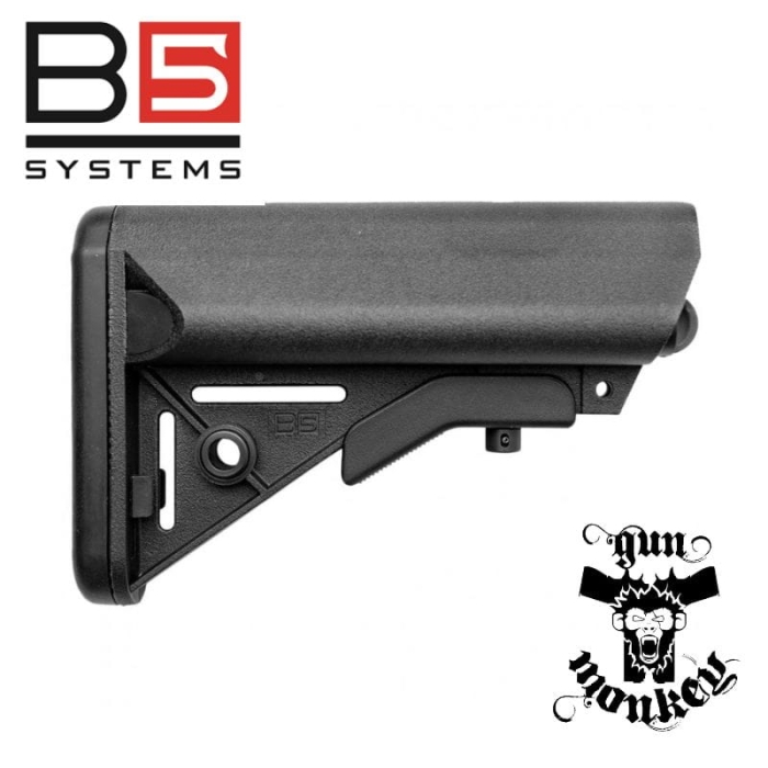 Kolba B5 Systems Sopmod QD MIL-SPEC do AR15 kol. Black (SOP-1074)