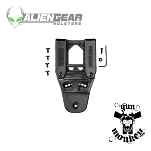 Montaż niski (L) Alien Gear - na pasek do kabury Rapid Force Duty / Slim (RBS-L-BK-C)