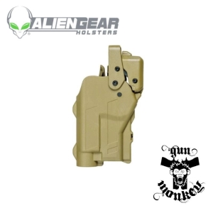  Kabura Alien Gear Rapid Force Sig Sauer P320 Full Size/M17/X FULL/P320 COMPACT/CARRY/M18/XCARRY - TAN (R3-M-0691-TN-RH-A0-C)