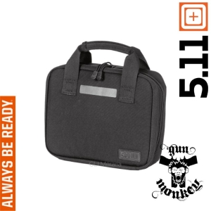 Pokrowiec na Pistolet 5.11 Double Pistol Case kol.019 Black (56444)