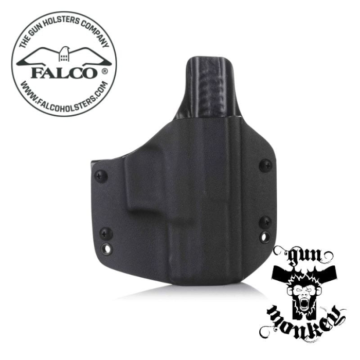 Kabura Falco Compact OWB do Sig Sauer P365 kydex, praworęczna, pas 1,5"/40mm (C901 2021)