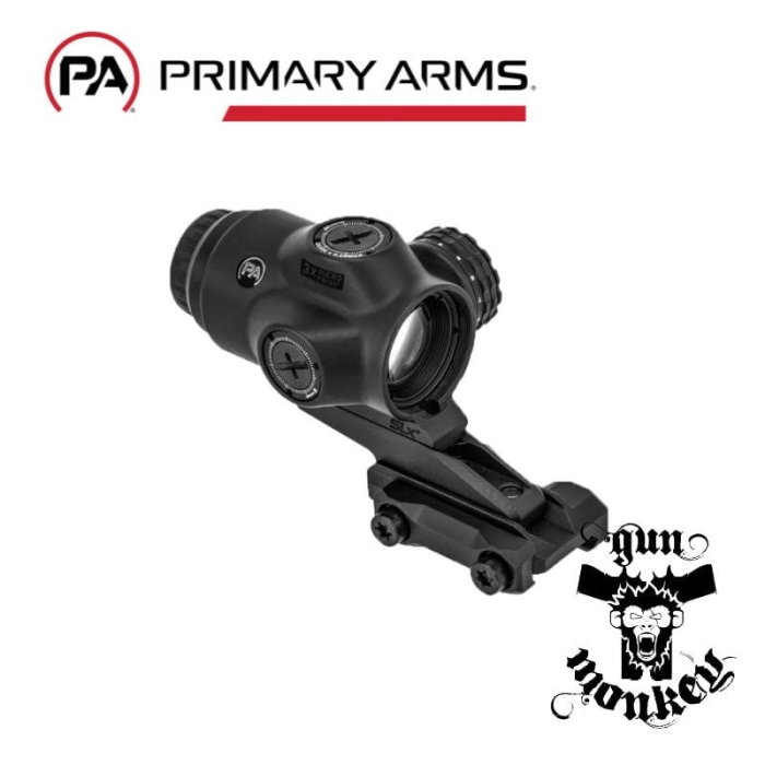 Celownik pryzmatyczny Primary Arms SLx 3x Micro Prism iR Red ACSS Raptor 5.56/.308 Meter (PA-SLX-3XMP-RAPTOR-5)