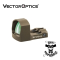 Kolimator Vector Optics Frenzy-S 1x17x24 Red Dot - 3 MOA FDE (SCRD-53)