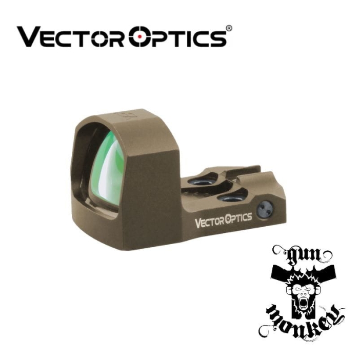 Kolimator Vector Optics Frenzy-S 1x17x24 Red Dot - 3 MOA FDE (SCRD-53)