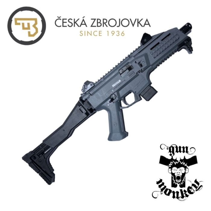 Pistolet samopowtarzalny CZ Scorpion EVO 3 S1 Grey kal. 9x19