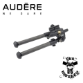 Bipod Audere Shadow Picatinny Rail regulowany 7,6"-9,6" (BP0001)